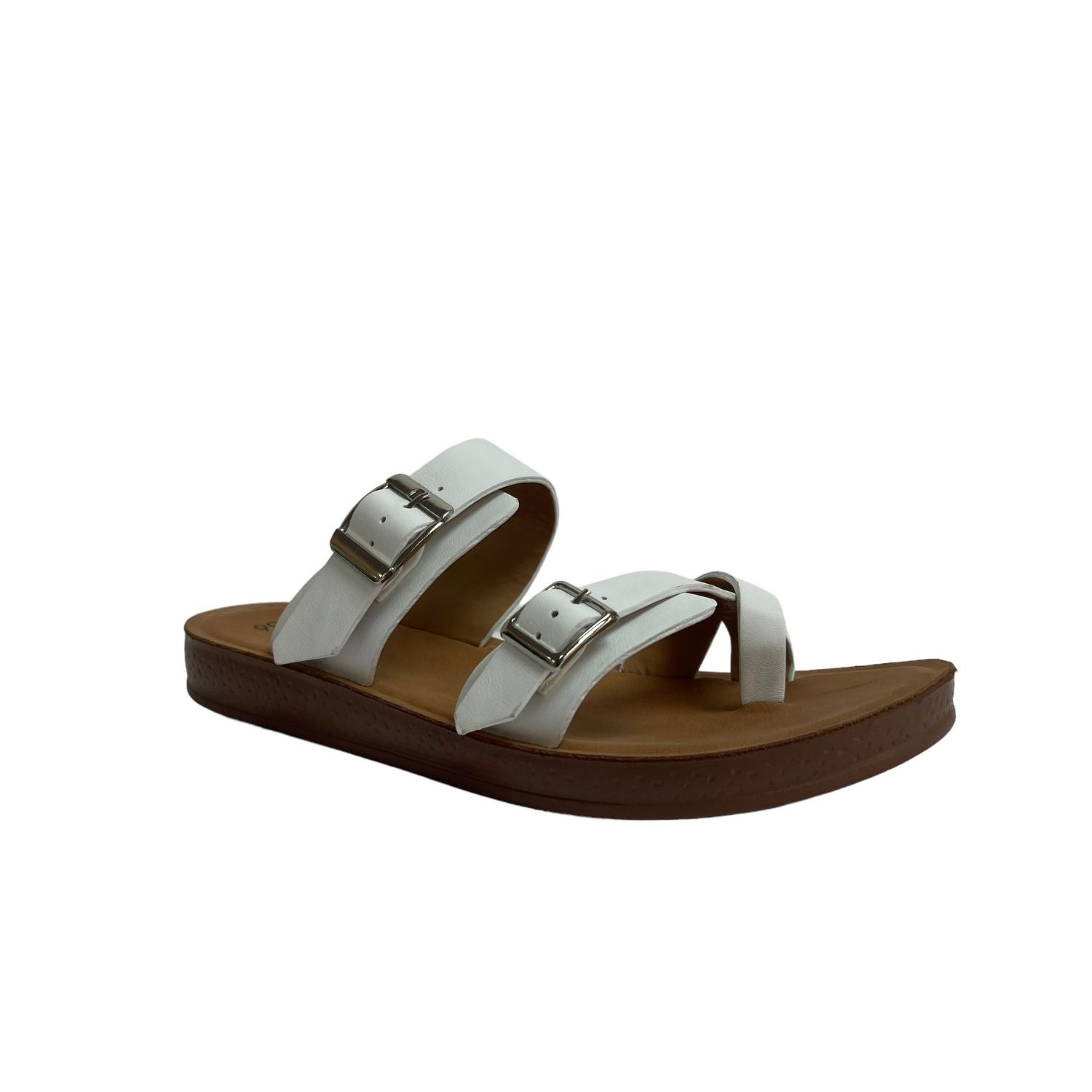 Sandalia Mujer Blanco Soledad Detogni