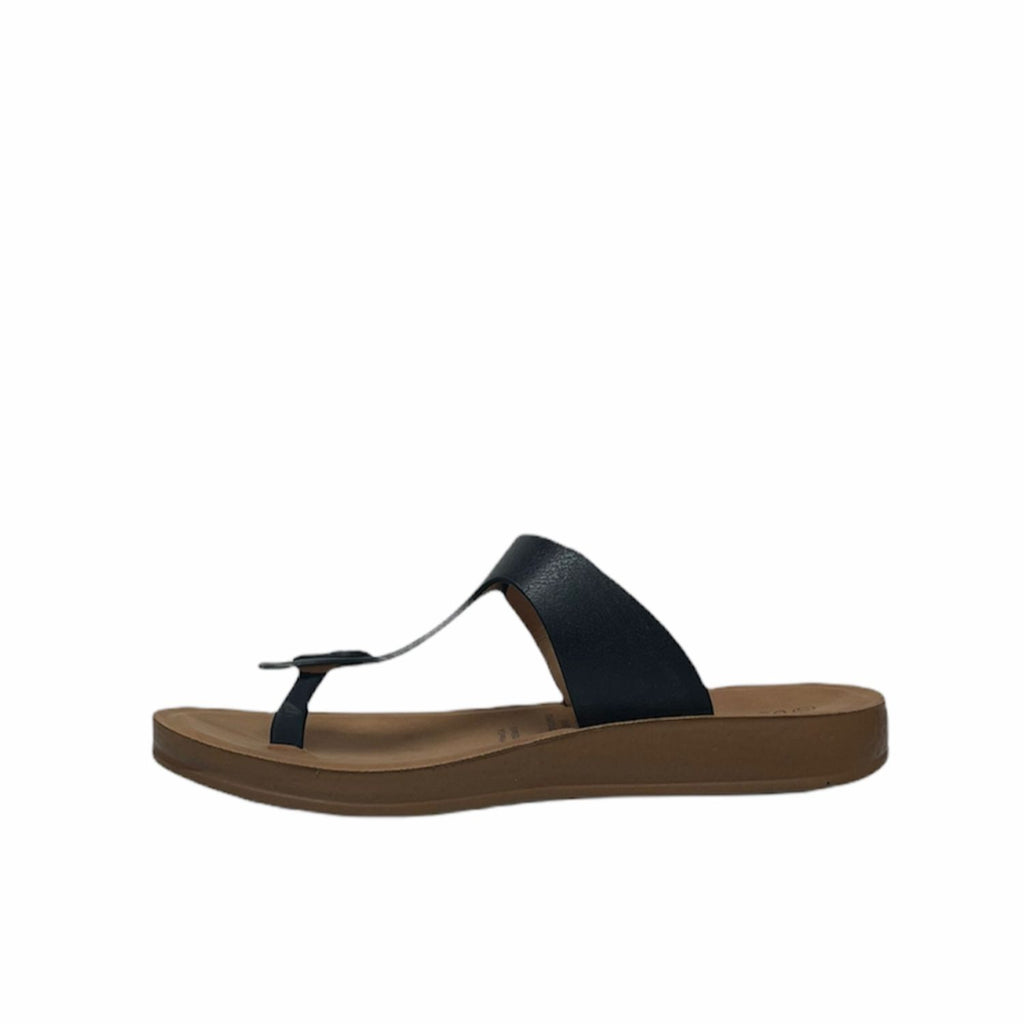 Sandalia Mujer Negro Osiris Detogni