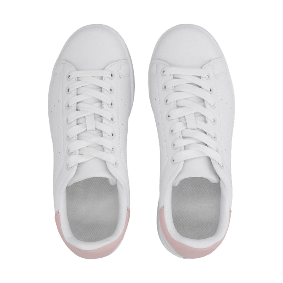 Zapatilla Urbana Mujer Blanco/Rosa Joy Police