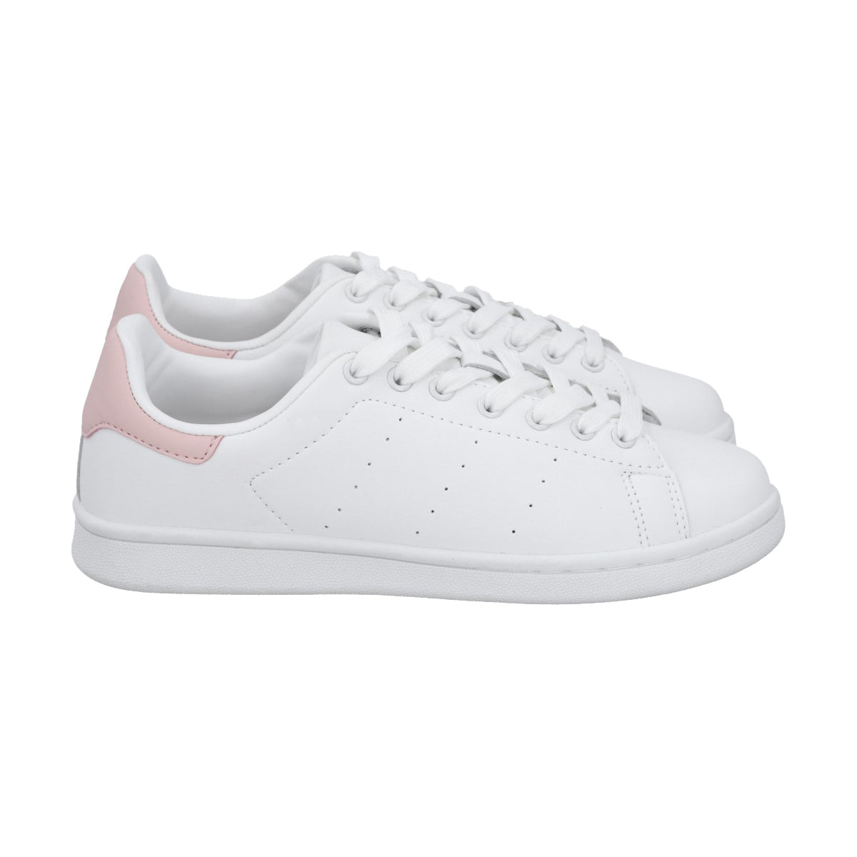 Zapatilla Urbana Mujer Blanco/Rosa Joy Police