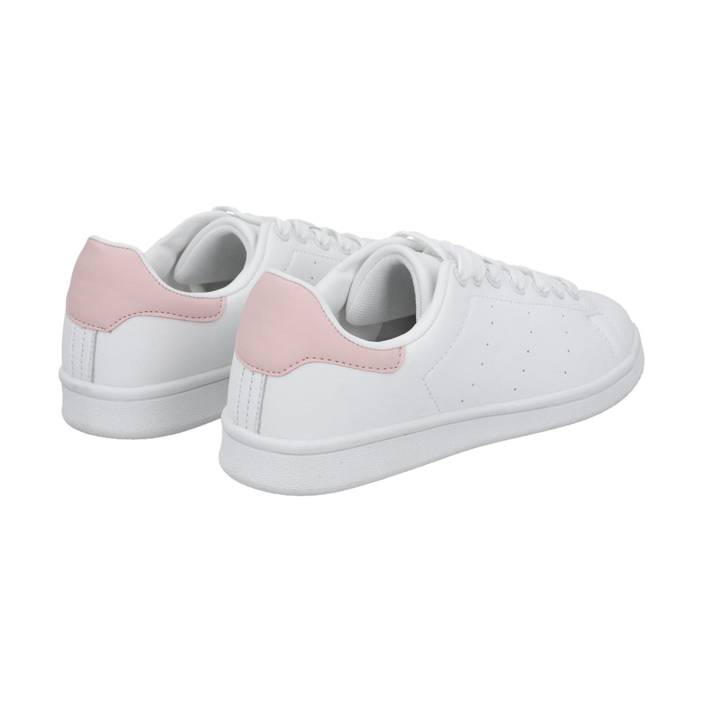 Zapatilla Urbana Mujer Blanco/Rosa Joy Police