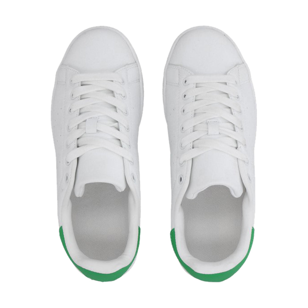 Zapatilla Urbana Mujer Blanco/Verde Joy Police