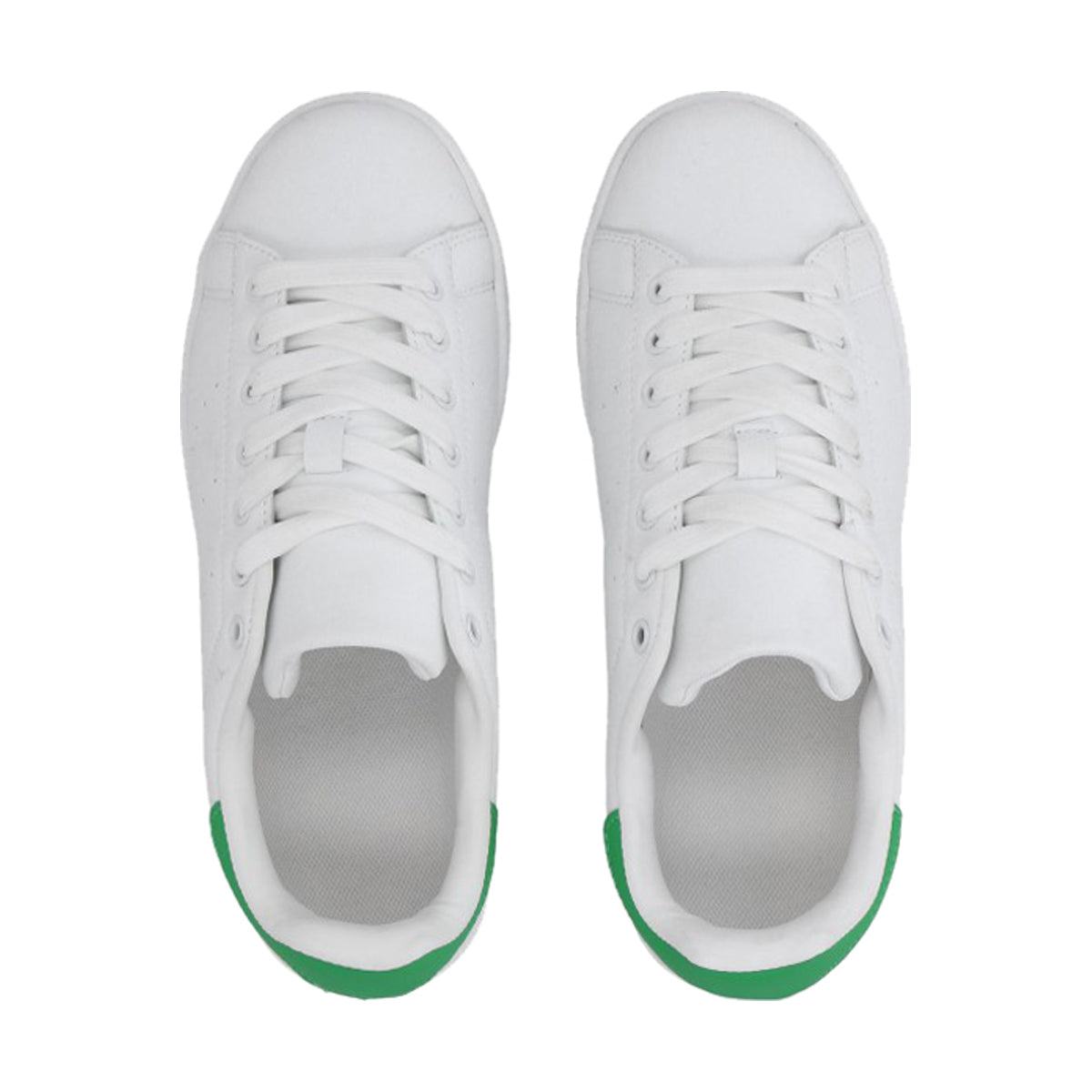 Zapatilla Urbana Mujer Blanco/Verde Joy Police