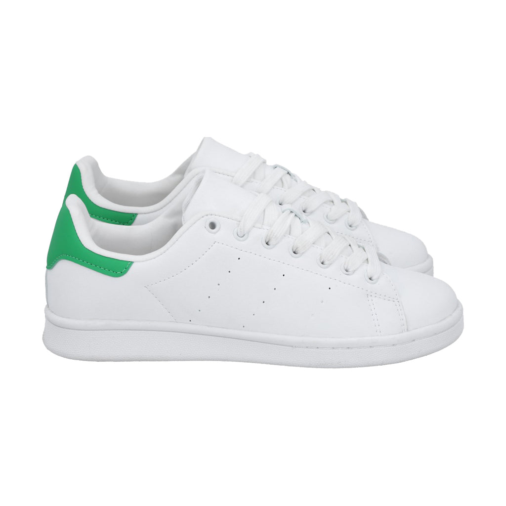 Zapatilla Urbana Mujer Blanco/Verde Joy Police