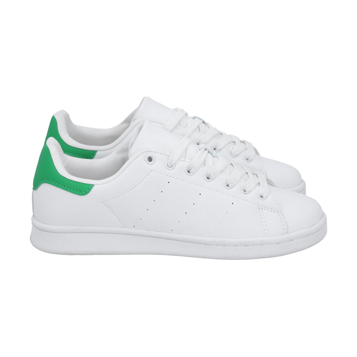 Zapatilla Urbana Mujer Blanco/Verde Joy Police