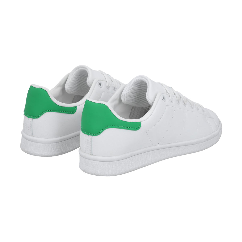 Zapatilla Urbana Mujer Blanco/Verde Joy Police
