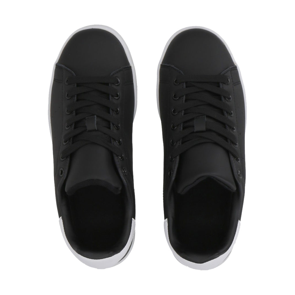 Zapatilla Urbana Mujer Negro Joy Police