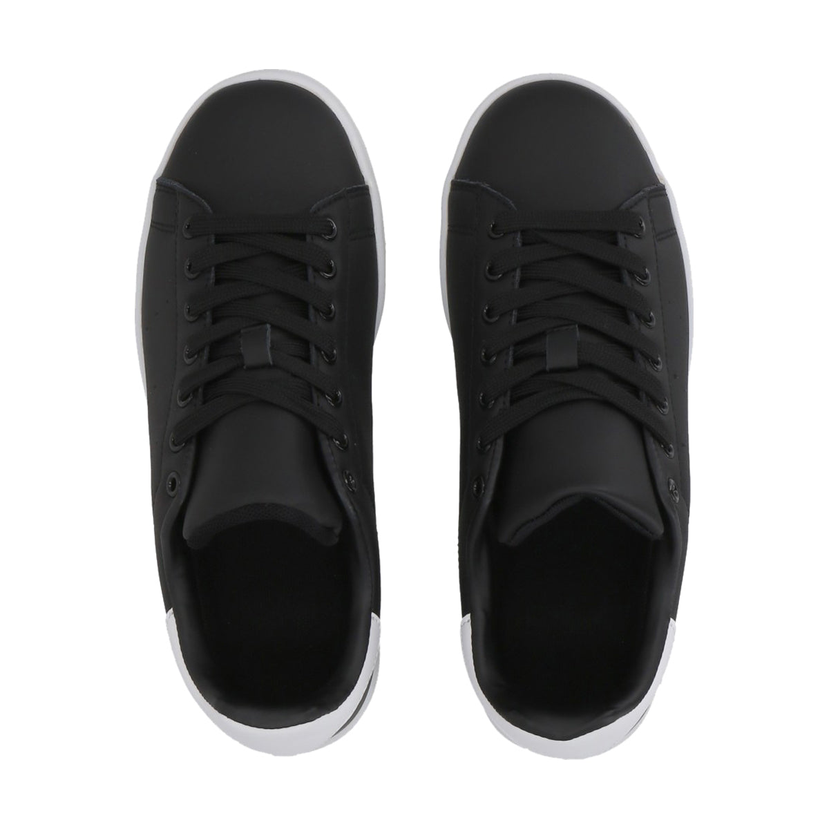 Zapatilla Urbana Mujer Negro Joy Police