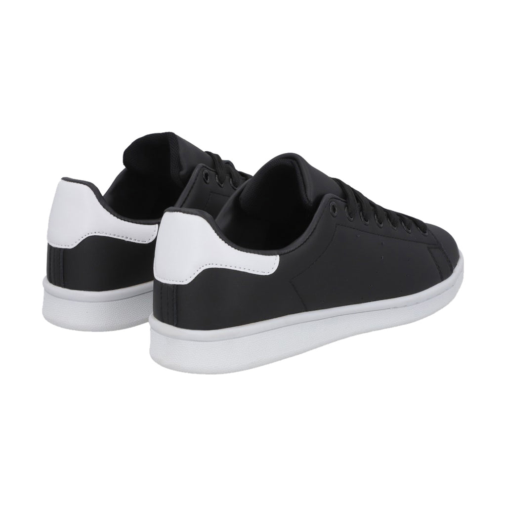 Zapatilla Urbana Mujer Negro Joy Police