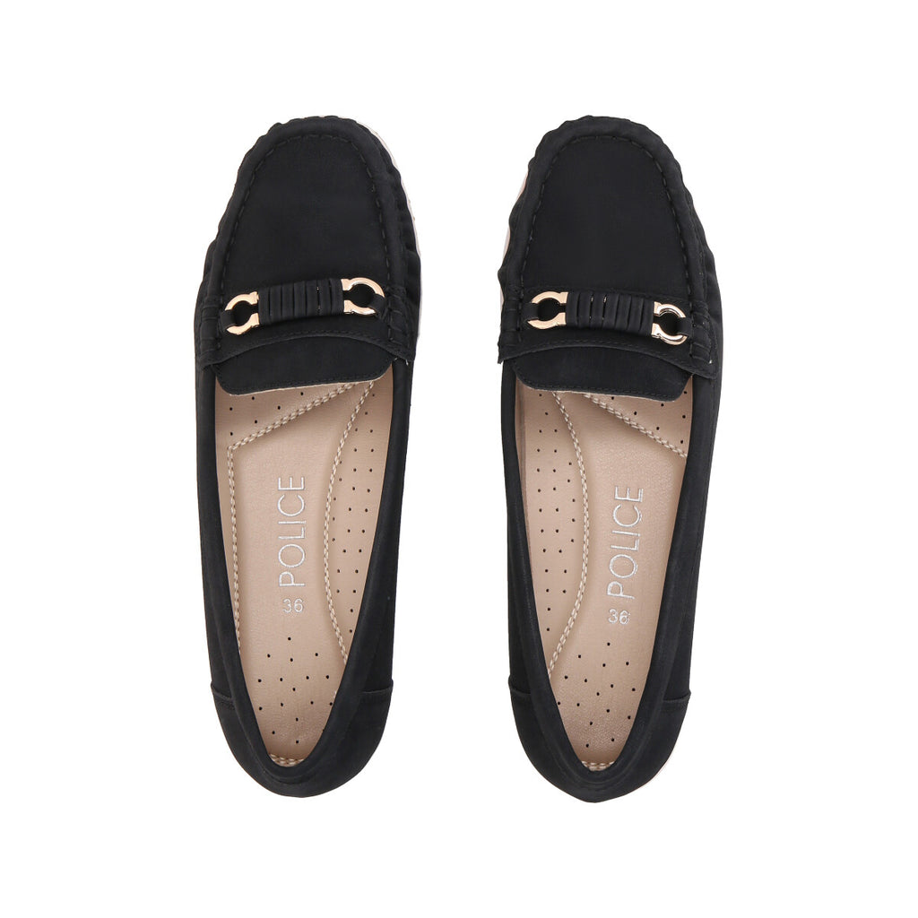 Mocasín Mujer Negro Lali  Police