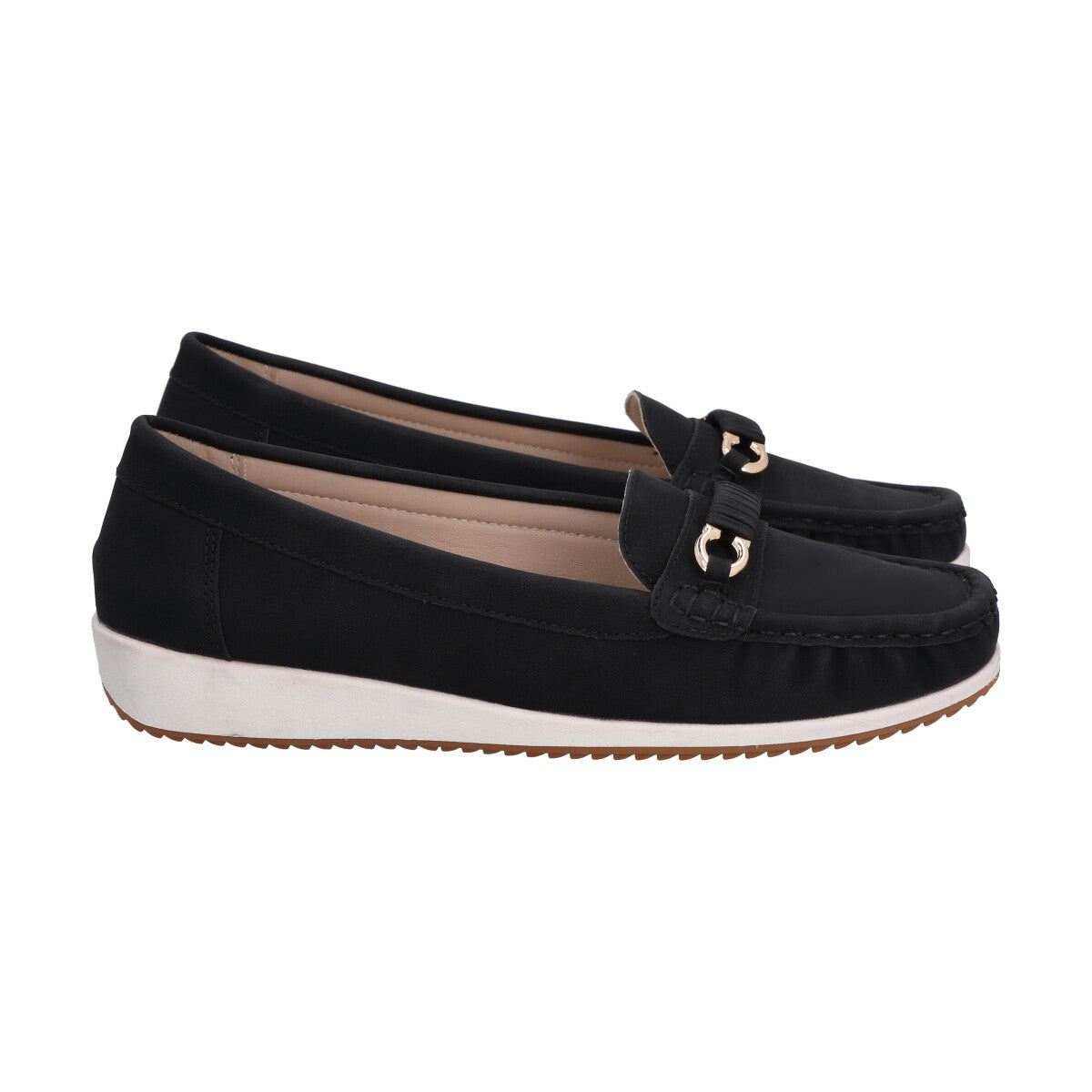 Mocasín Mujer Negro Lali  Police