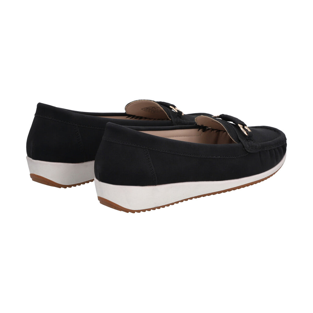 Mocasín Mujer Negro Lali  Police