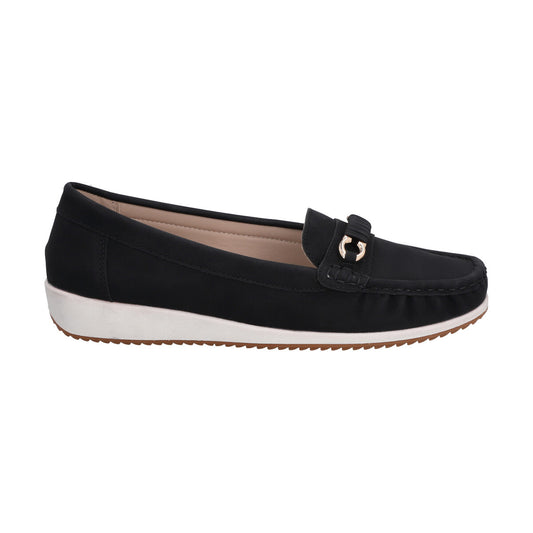 Mocasín Mujer Negro Lali  Police