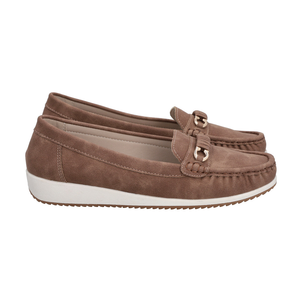 Mocasín Mujer Camel Lali Police