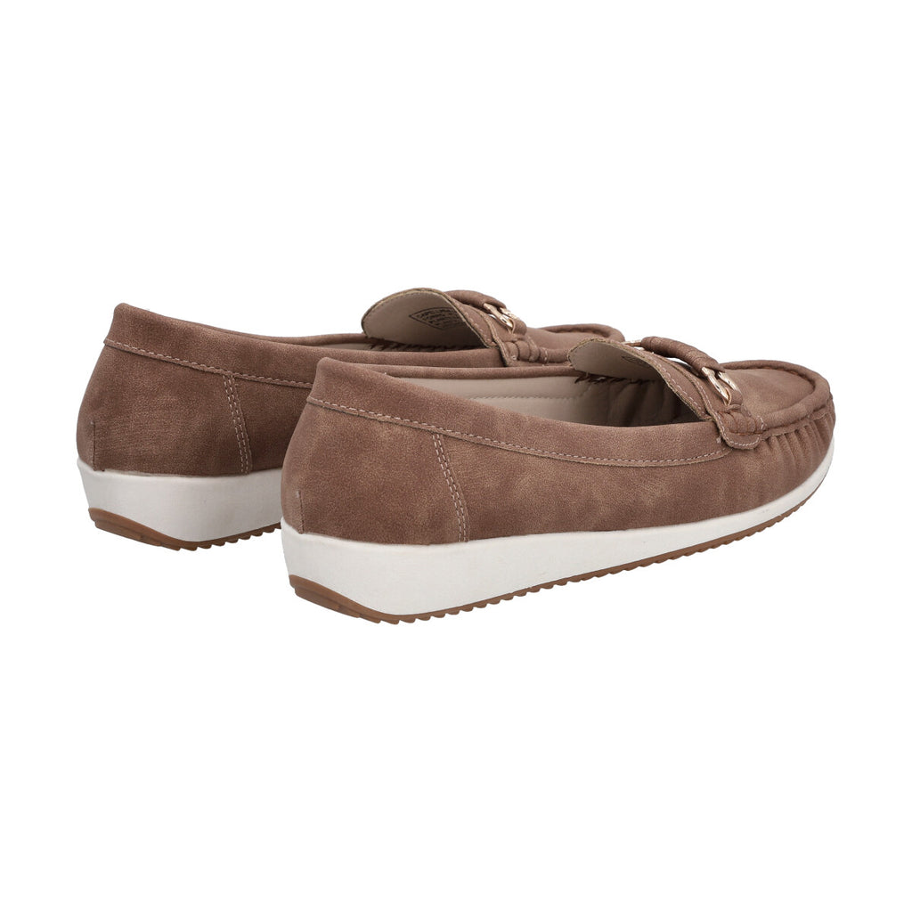 Mocasín Mujer Camel Lali Police