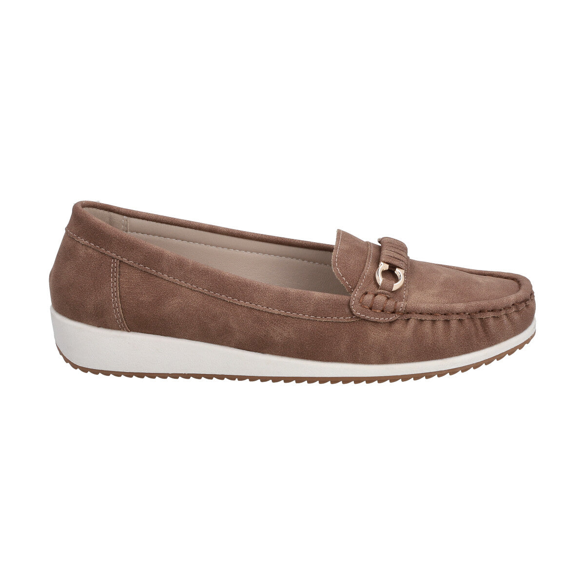 Mocasín Mujer Camel Lali Police