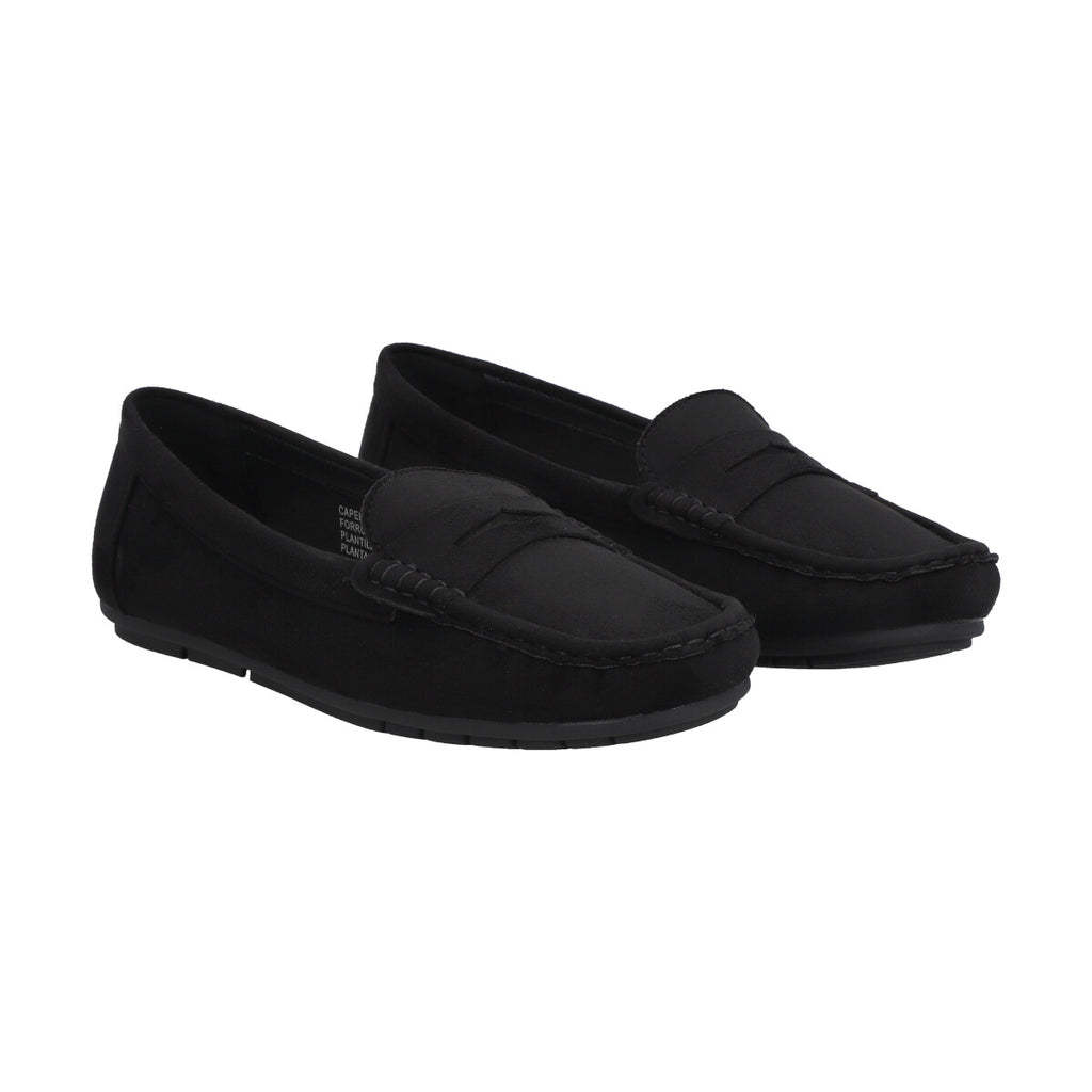 Mocasín Mujer Negro 21  Lali Police
