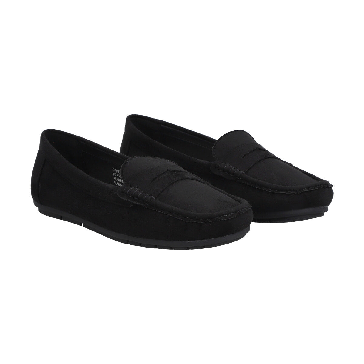Mocasín Mujer Negro 21  Lali Police