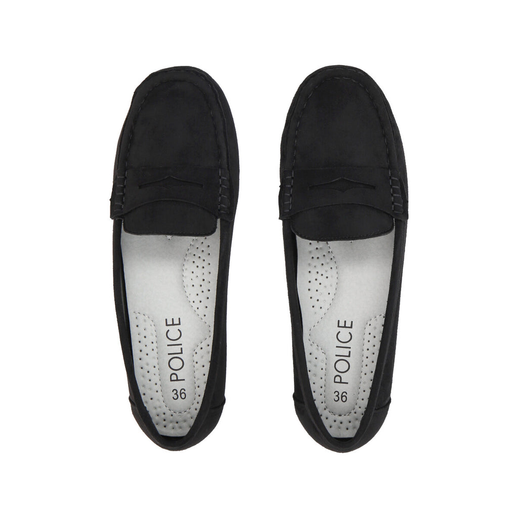 Mocasín Mujer Negro 21  Lali Police