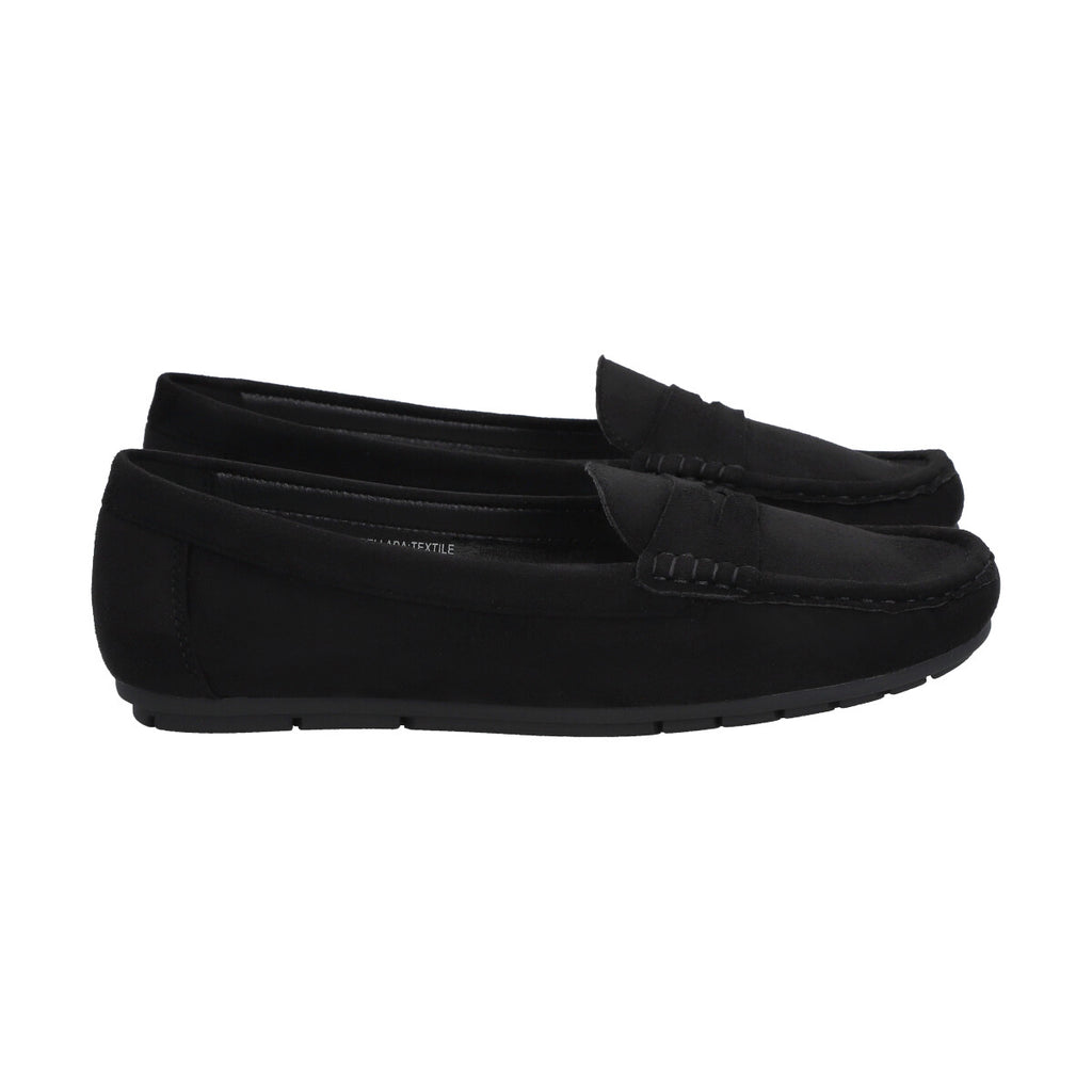 Mocasín Mujer Negro 21  Lali Police