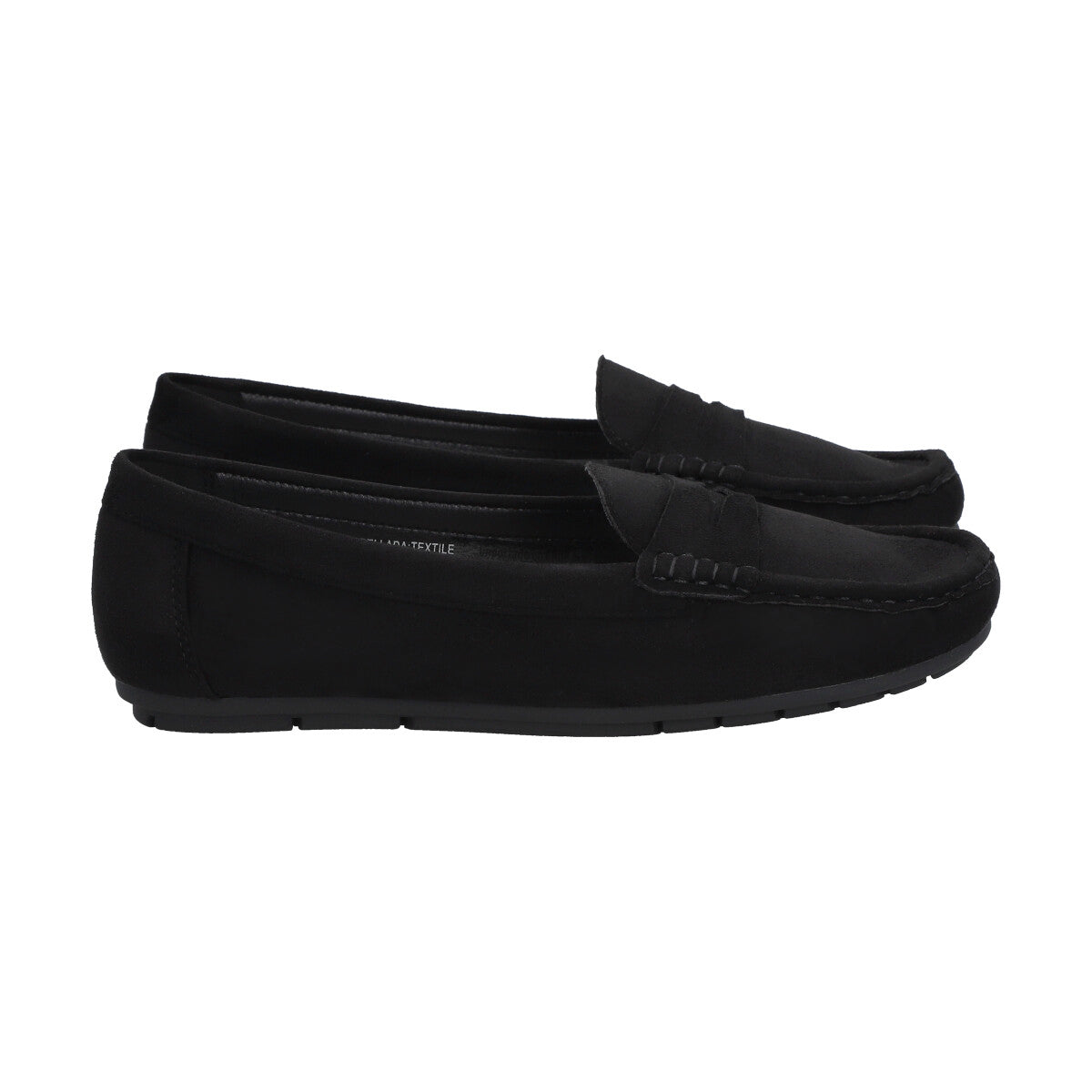 Mocasín Mujer Negro 21  Lali Police