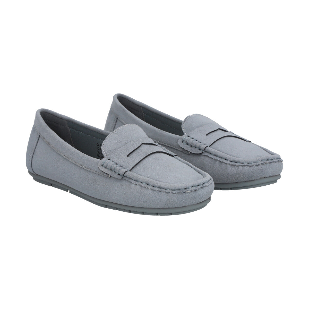 Mocasín Mujer Gris Lali Police