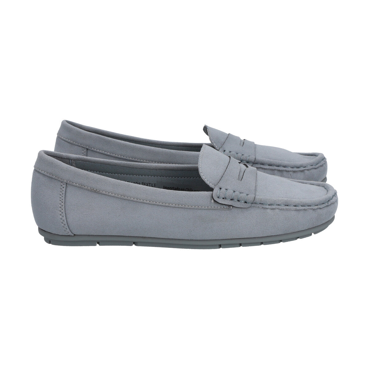 Mocasín Mujer Gris Lali Police