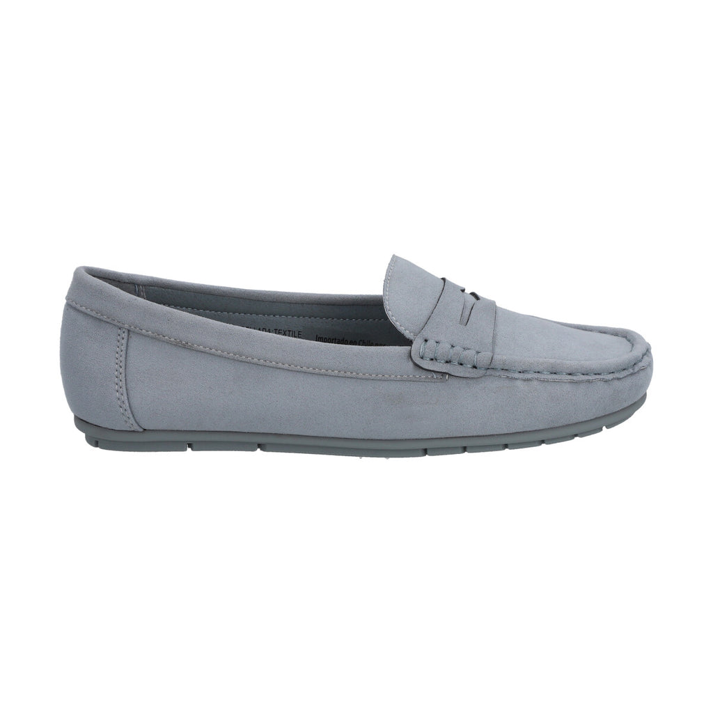 Mocasín Mujer Gris Lali Police