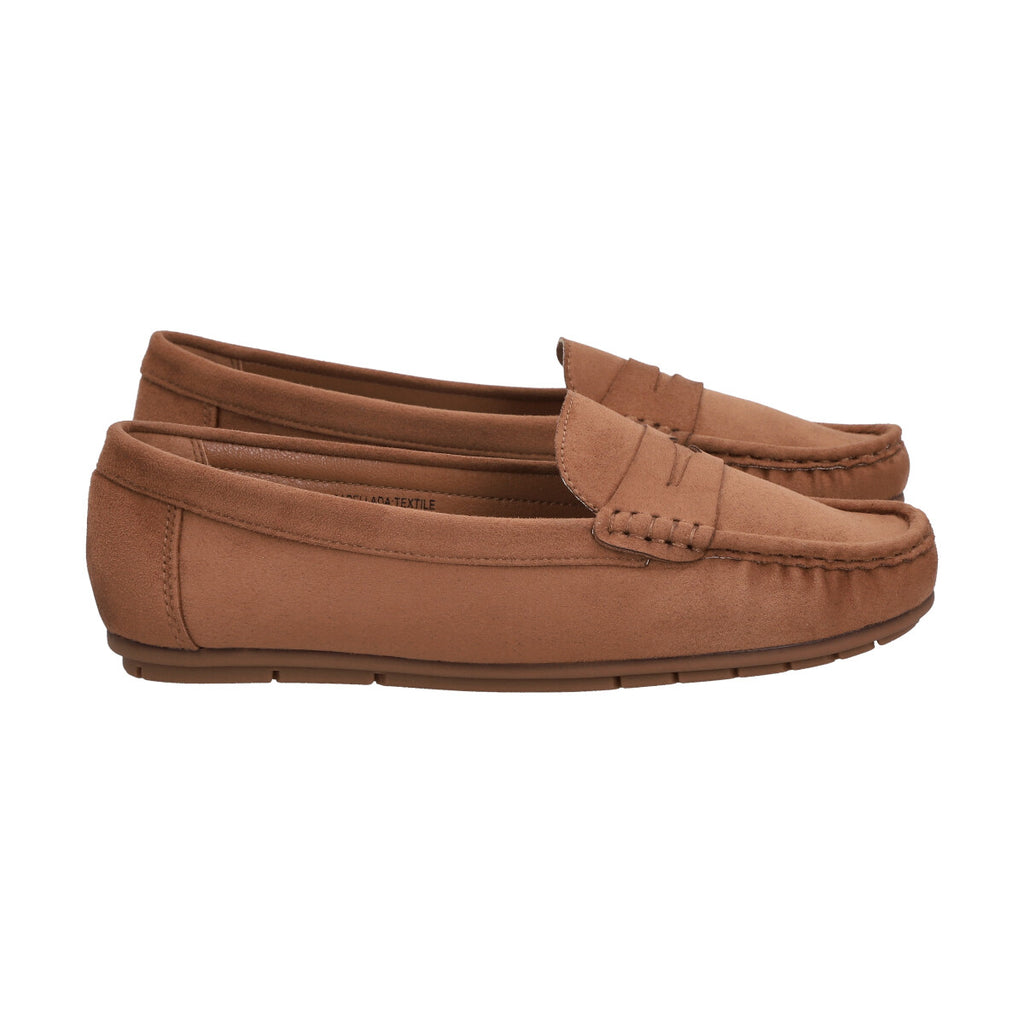 Mocasín Mujer Camel Lali 007  Police