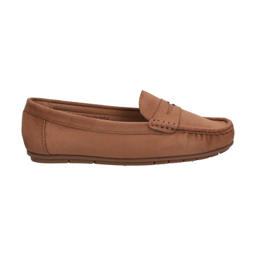 Mocasín Mujer Camel Lali 007  Police