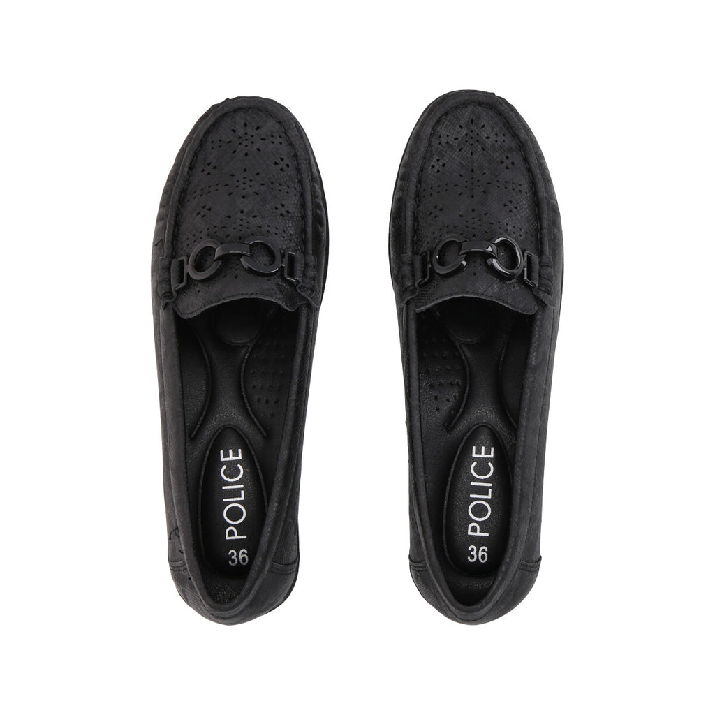 Mocasín Mujer Negro Lali 3 Police