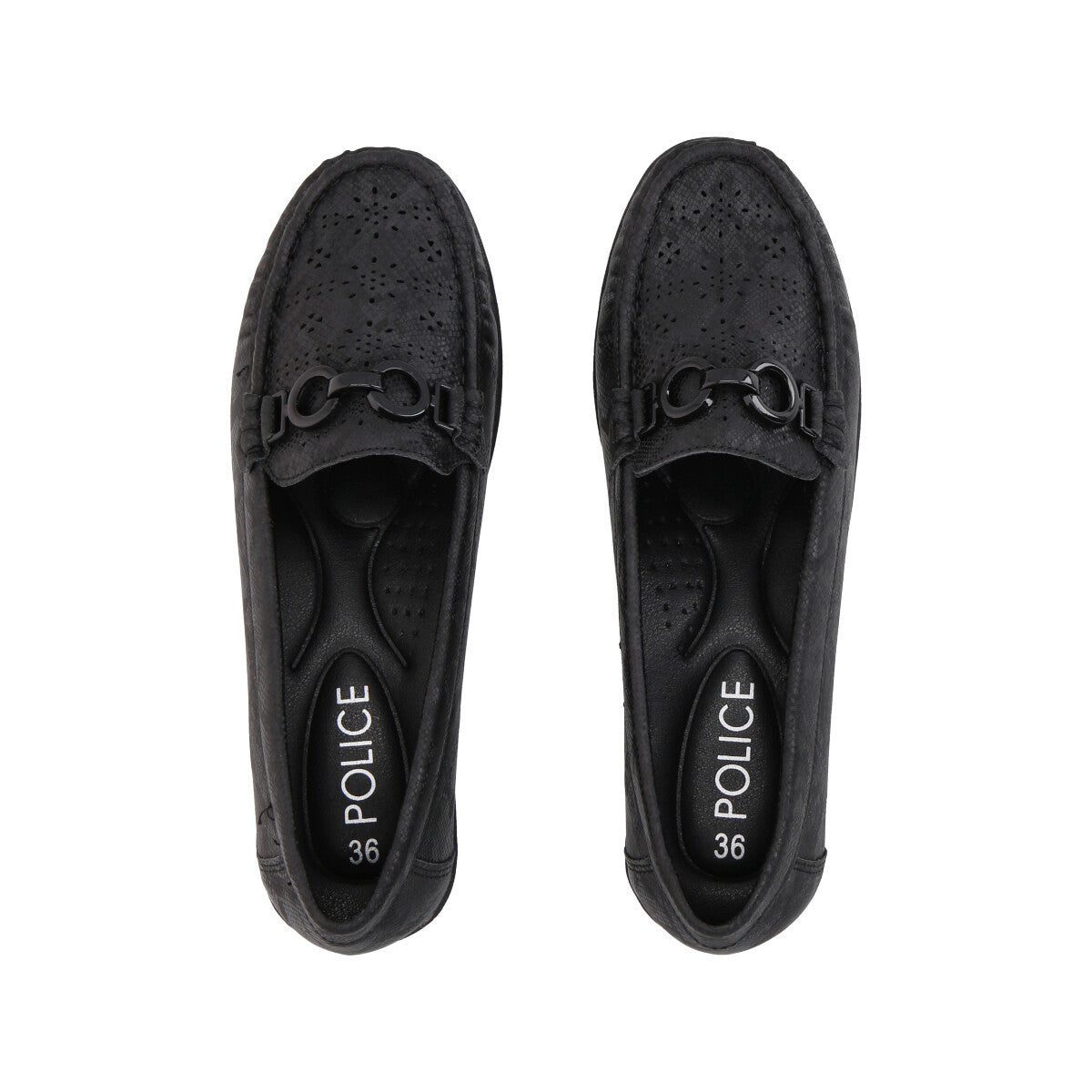 Mocasín Mujer Negro Lali 3 Police