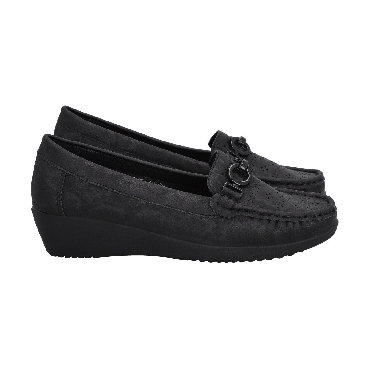 Mocasín Mujer Negro Lali 3 Police
