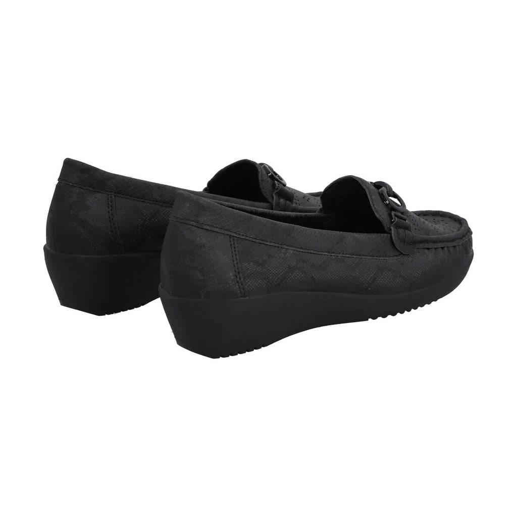 Mocasín Mujer Negro Lali 3 Police