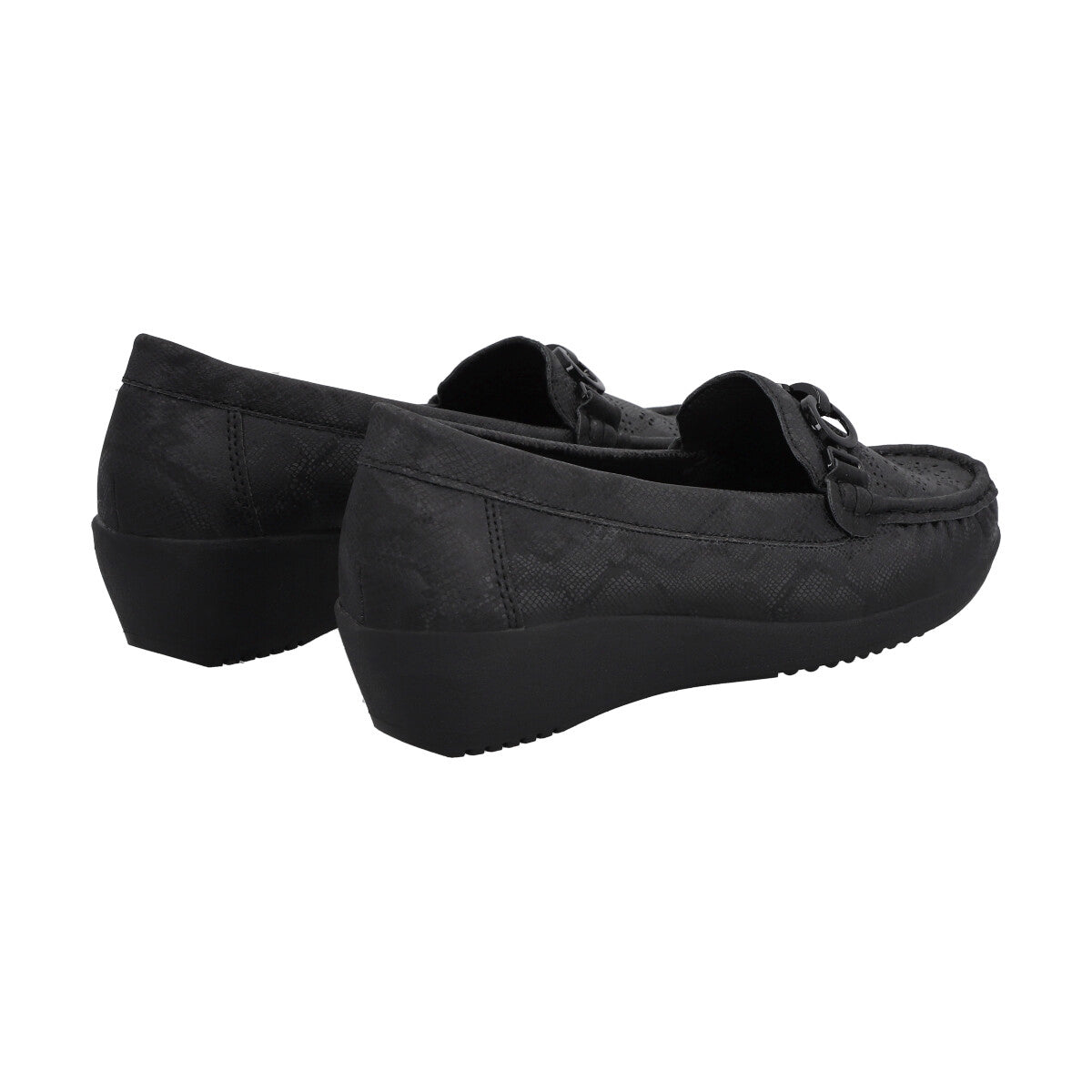 Mocasín Mujer Negro Lali 3 Police