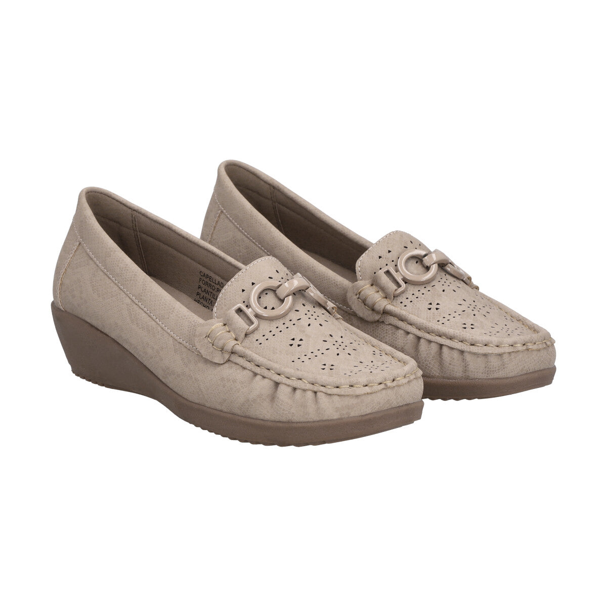 Mocasín Mujer Taupe Lali 2 Police