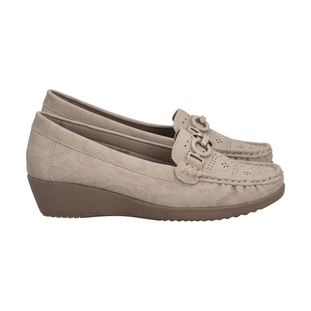 Mocasín Mujer Taupe Lali 2 Police