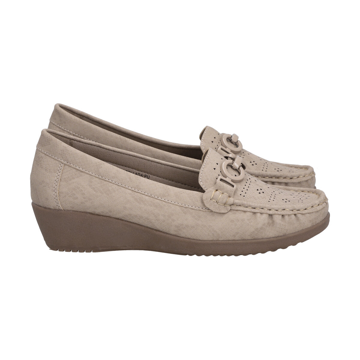 Mocasín Mujer Taupe Lali 2 Police
