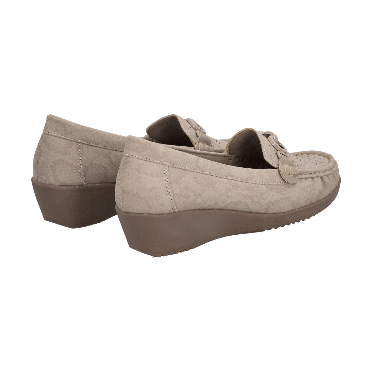 Mocasín Mujer Taupe Lali 2 Police