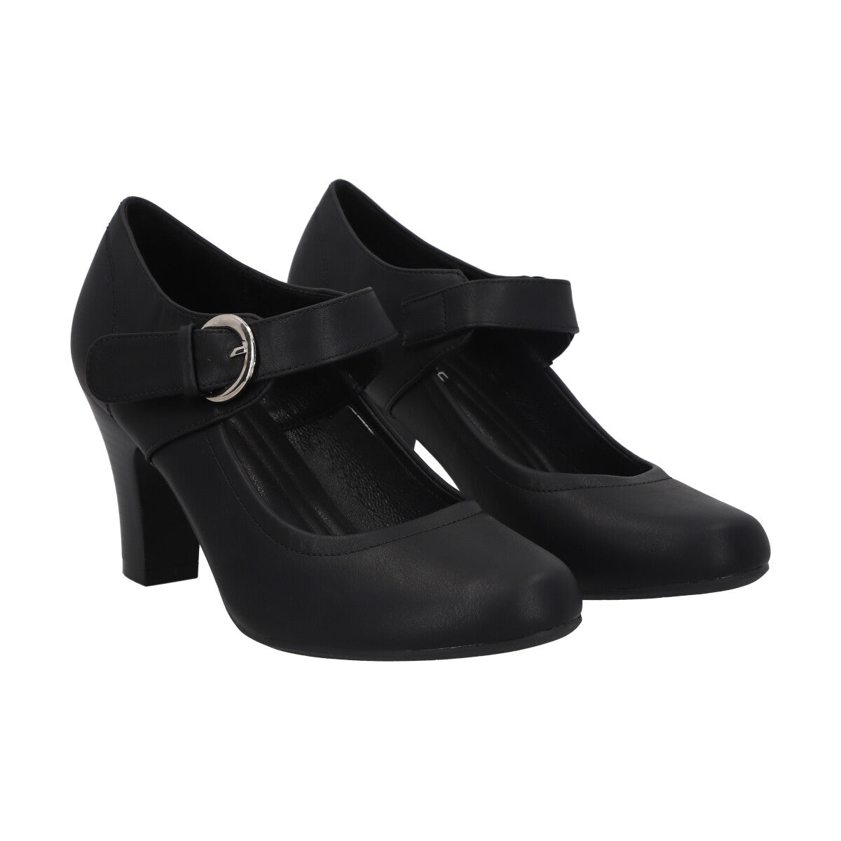Zapato De Cueca Mujer Negro Police