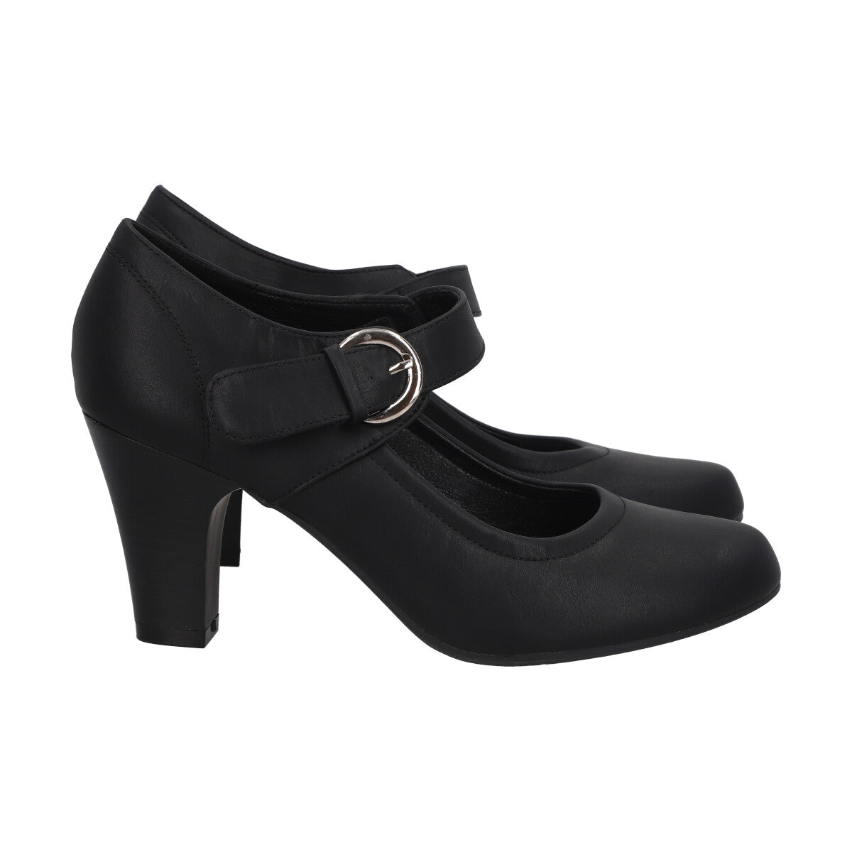 Zapato De Cueca Mujer Negro Police