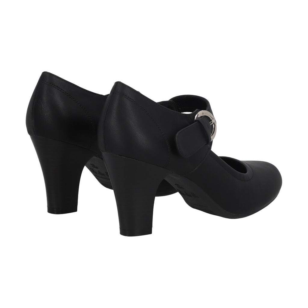 Zapato De Cueca Mujer Negro Police