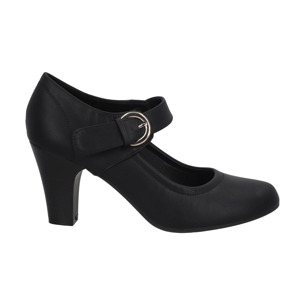 Zapato De Cueca Mujer Negro Police
