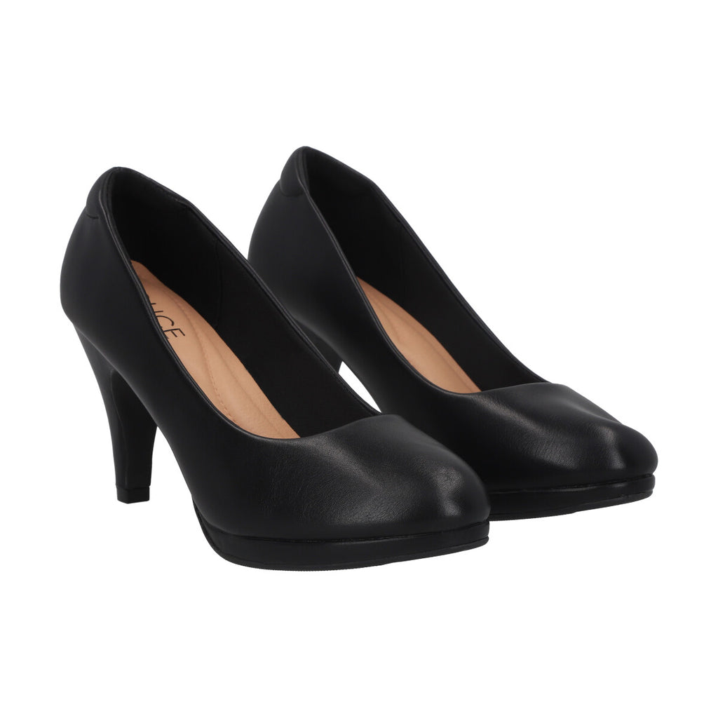 Zapato Mujer Negro Silvia Police