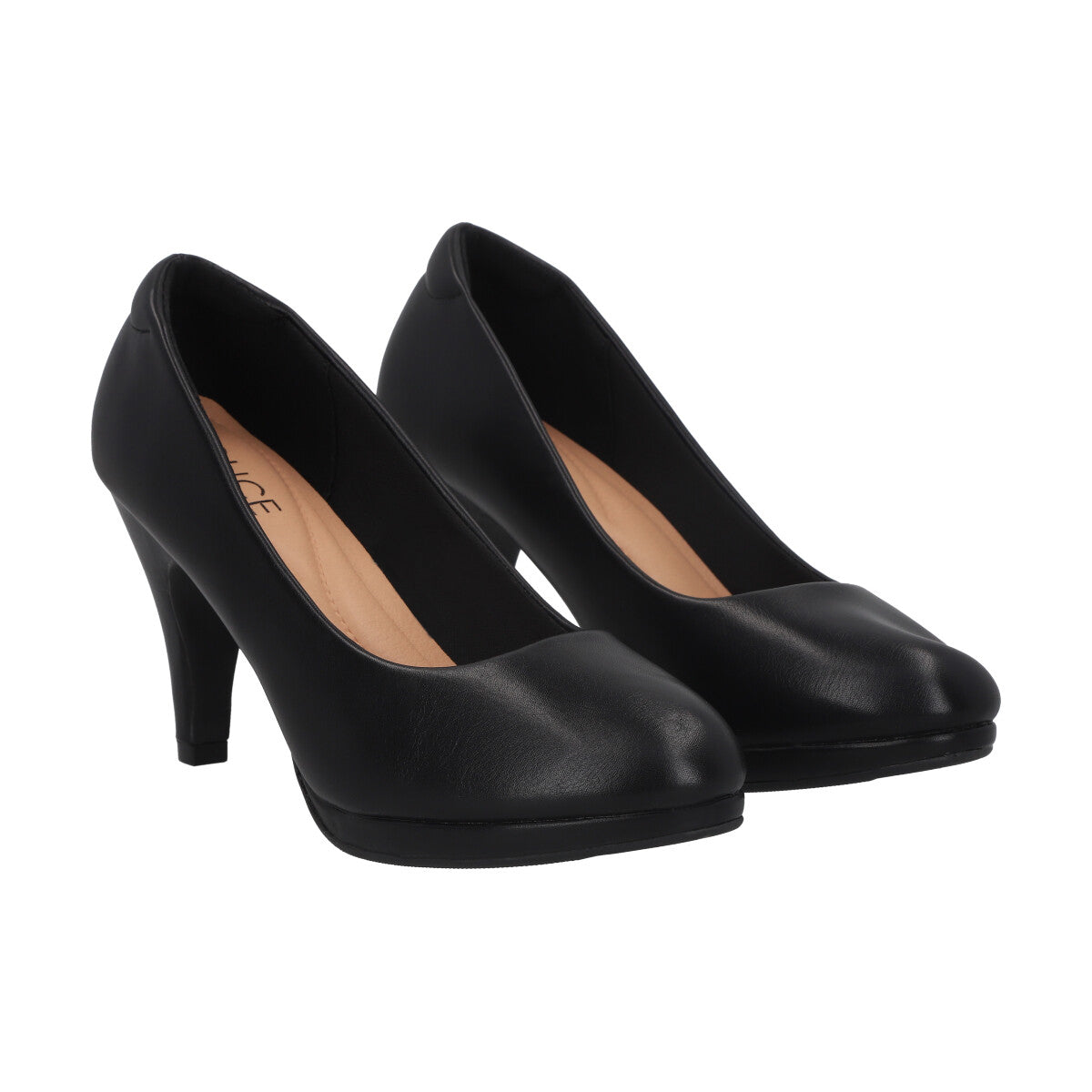 Zapato Mujer Negro Silvia Police