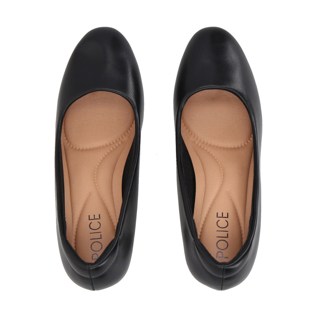 Zapato Mujer Negro Silvia Police