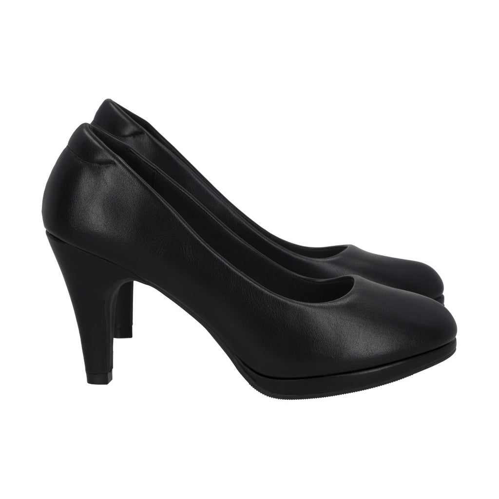 Zapato Mujer Negro Silvia Police