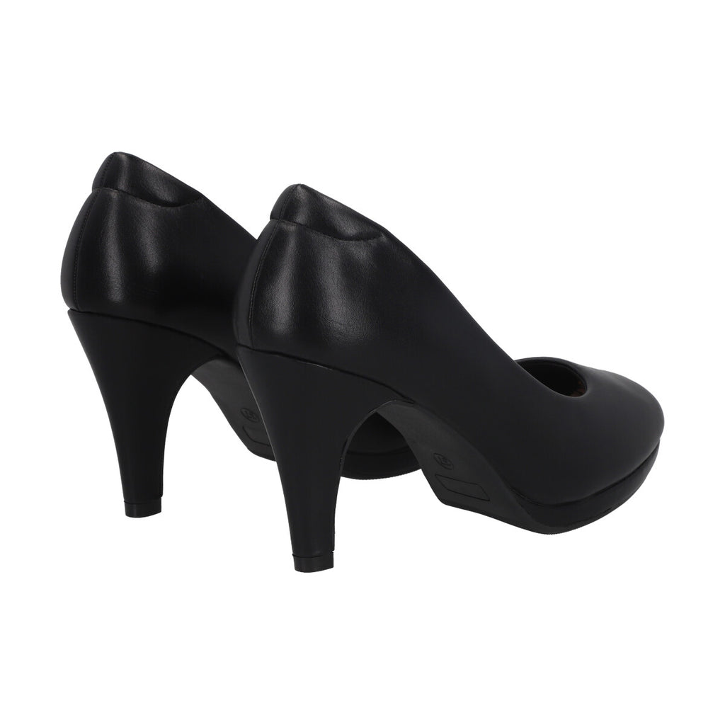 Zapato Mujer Negro Silvia Police