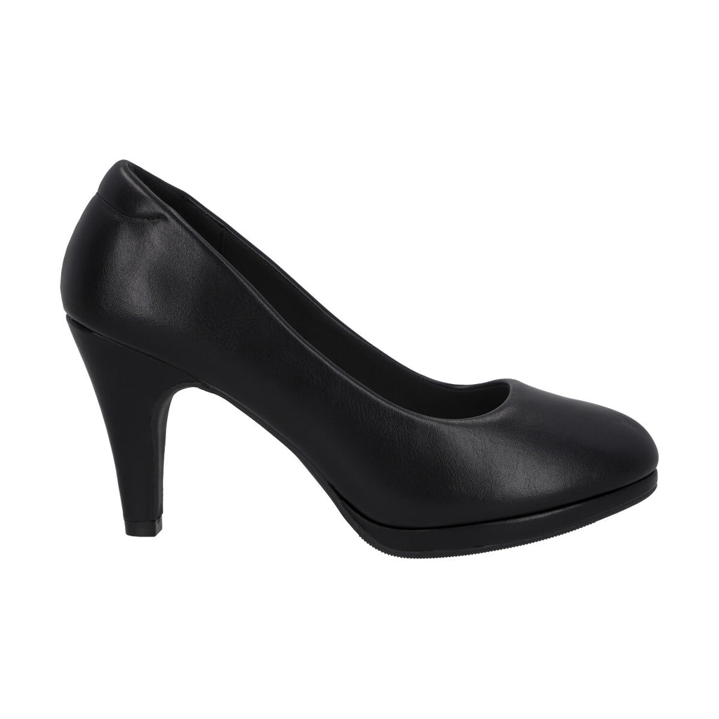 Zapato Mujer Negro Silvia Police