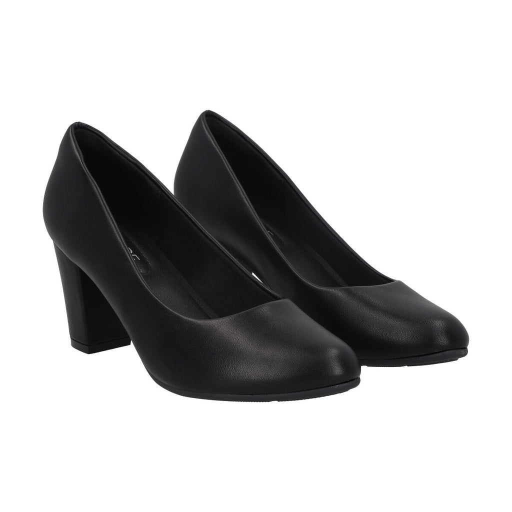 Zapato Mujer Negro Adela Police